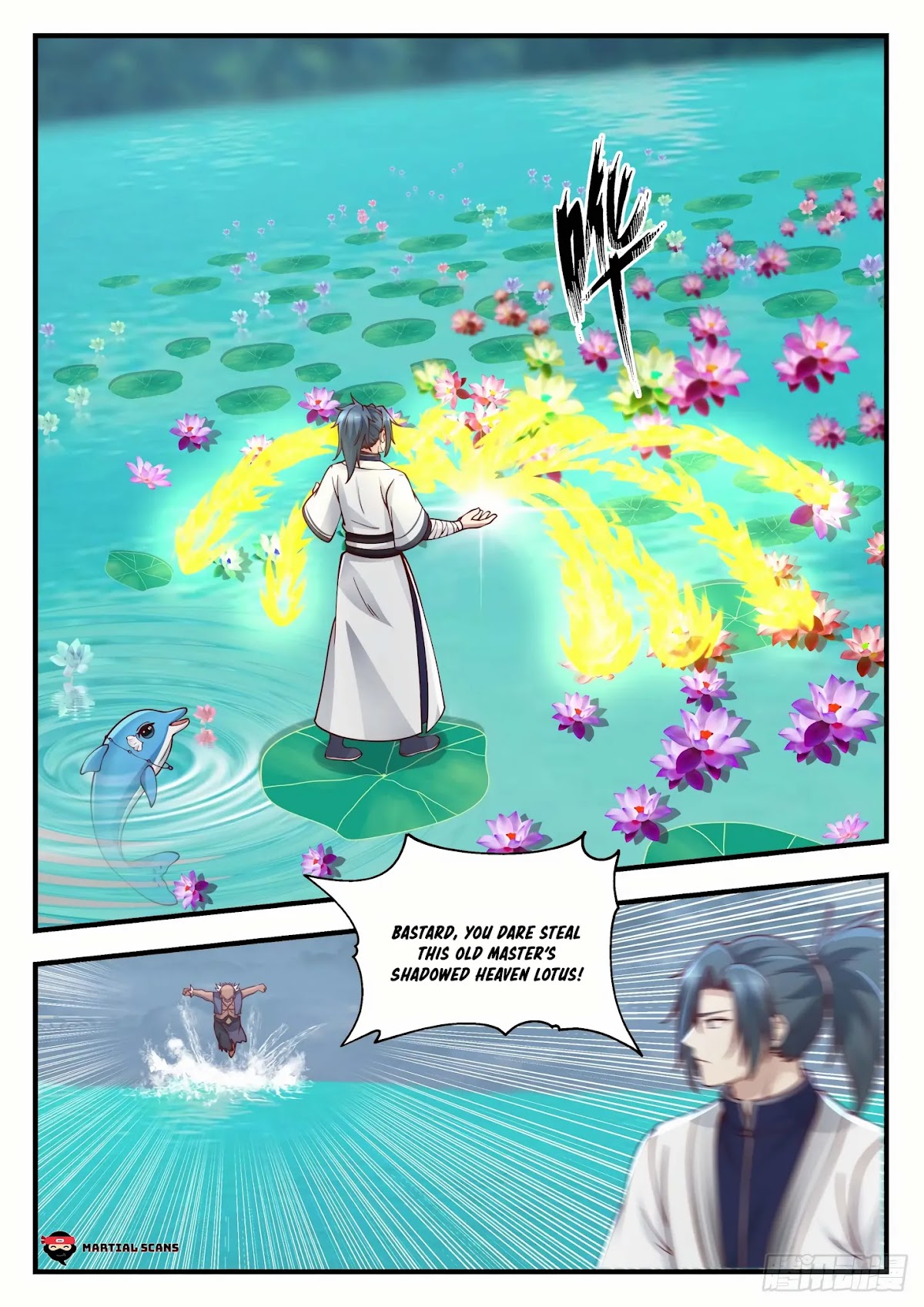 Martial Peak Chapter 1431 page 13 - Chapter 1431: Little Dolphin