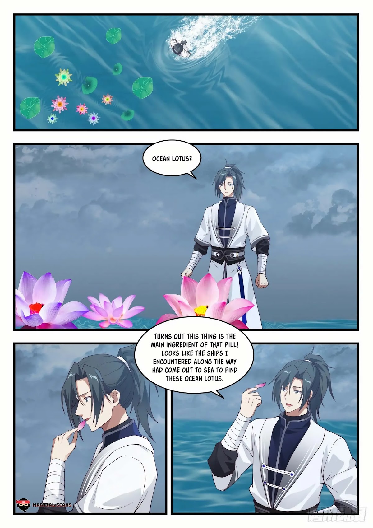 Martial Peak Chapter 1431 page 2 - Chapter 1431: Little Dolphin