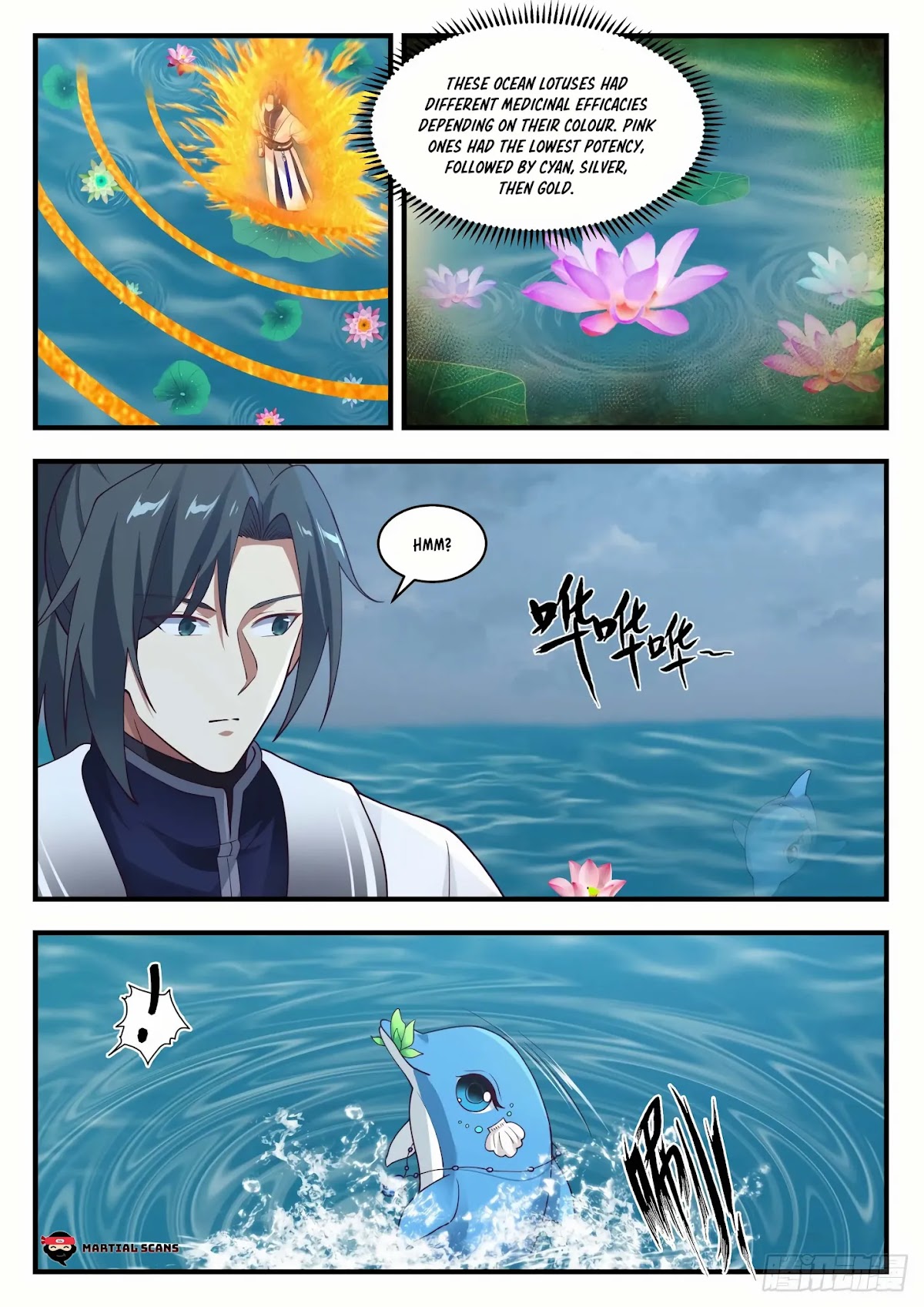 Martial Peak Chapter 1431 page 3 - Chapter 1431: Little Dolphin