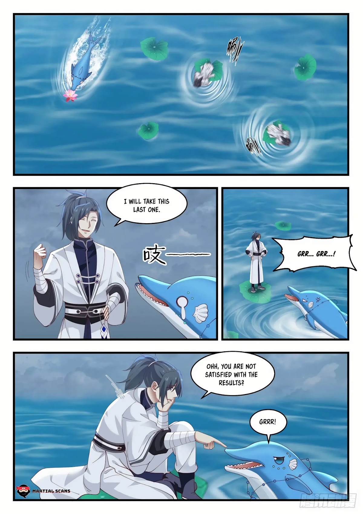 Martial Peak Chapter 1431 page 5 - Chapter 1431: Little Dolphin