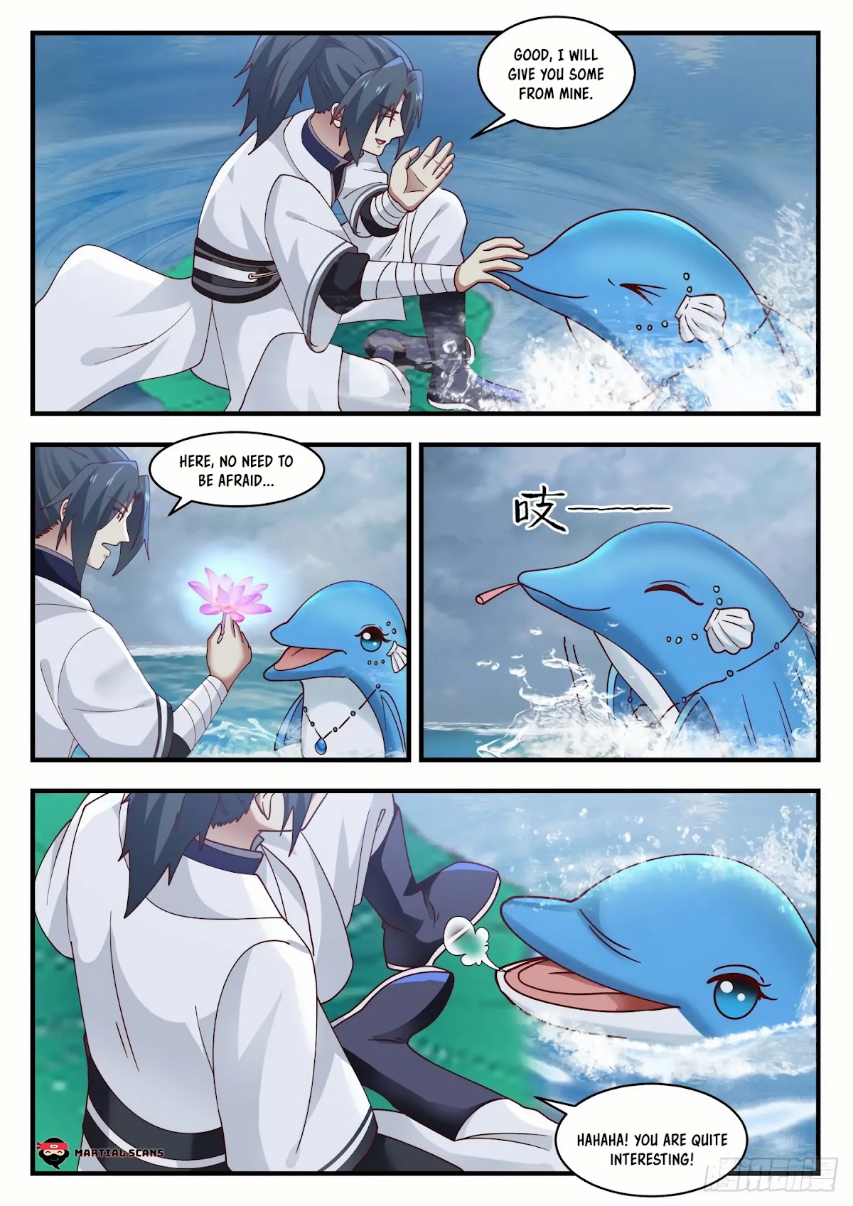 Martial Peak Chapter 1431 page 6 - Chapter 1431: Little Dolphin