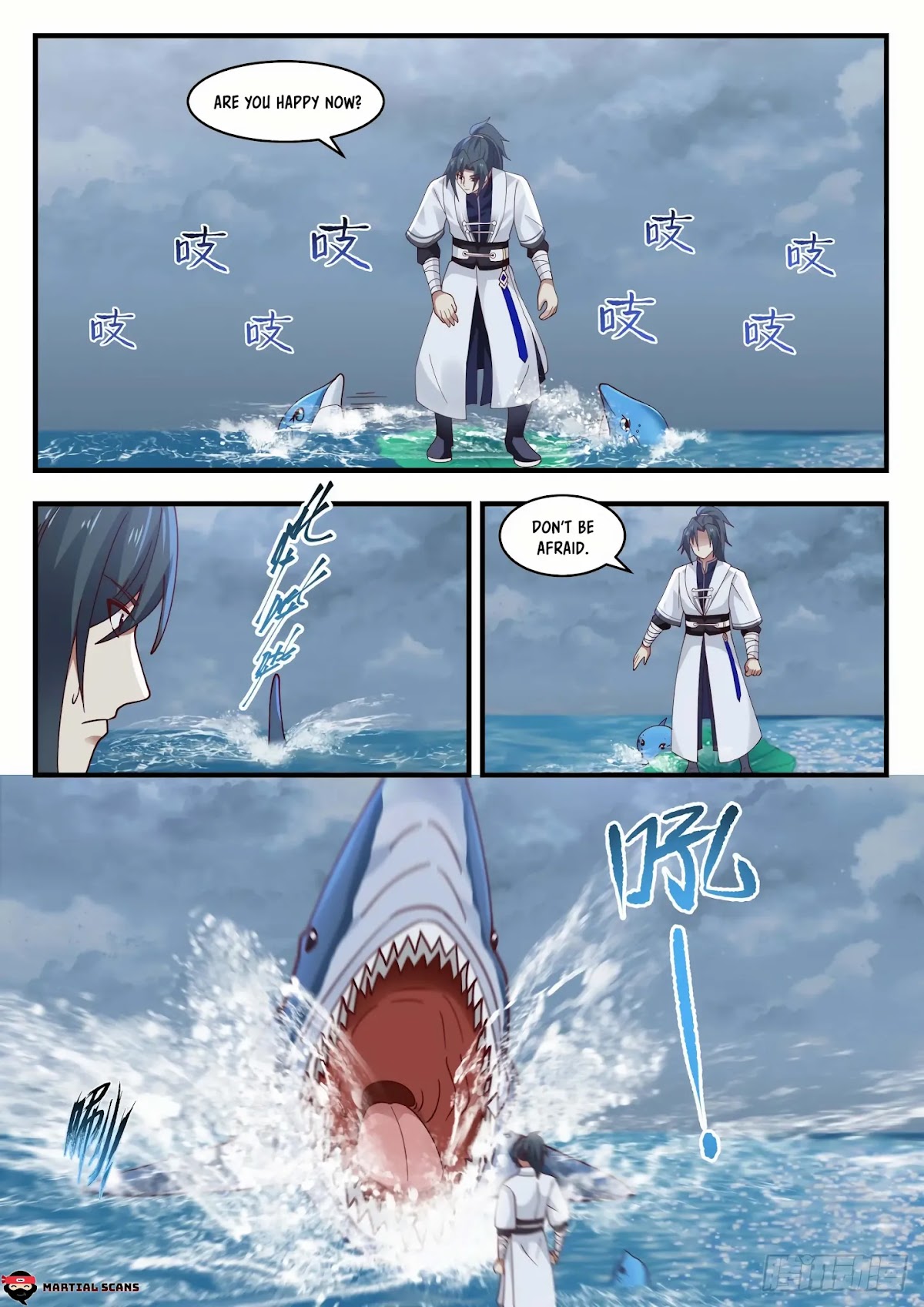 Martial Peak Chapter 1431 page 7 - Chapter 1431: Little Dolphin