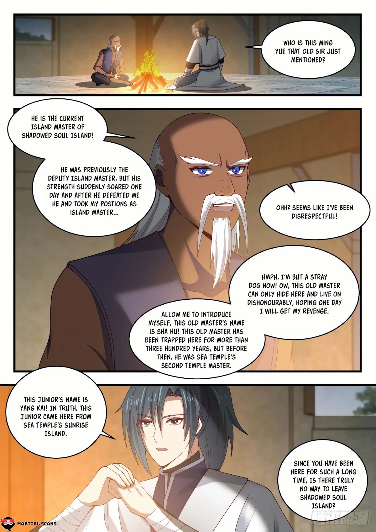 Martial Peak Chapter 1432 page 10 - Chapter 1432: I Don’t Need Earth Fire