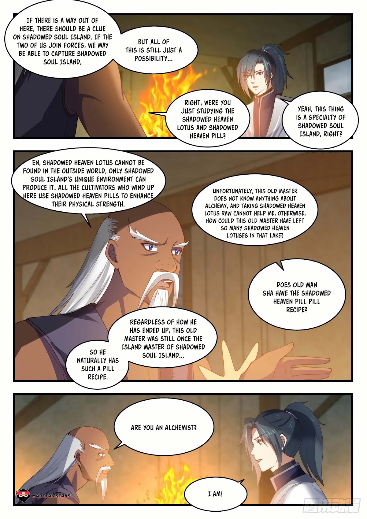 Martial Peak Chapter 1432 page 11 - Chapter 1432: I Don’t Need Earth Fire