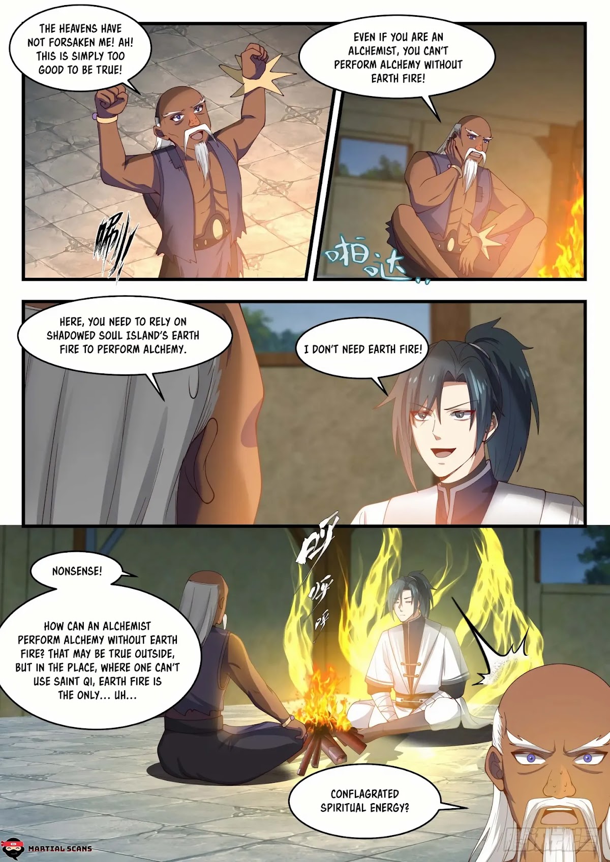 Martial Peak Chapter 1432 page 12 - Chapter 1432: I Don’t Need Earth Fire