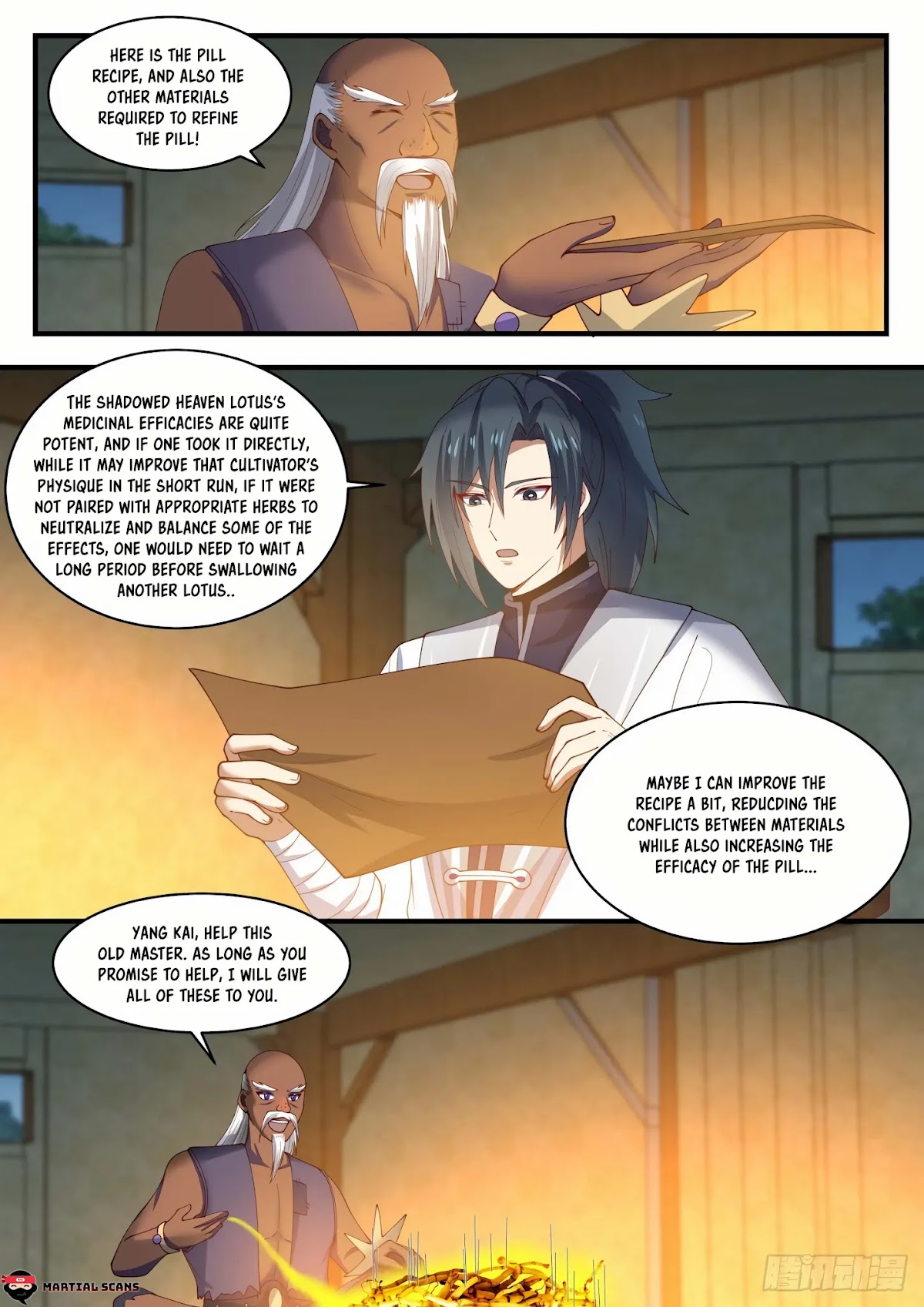 Martial Peak Chapter 1432 page 13 - Chapter 1432: I Don’t Need Earth Fire