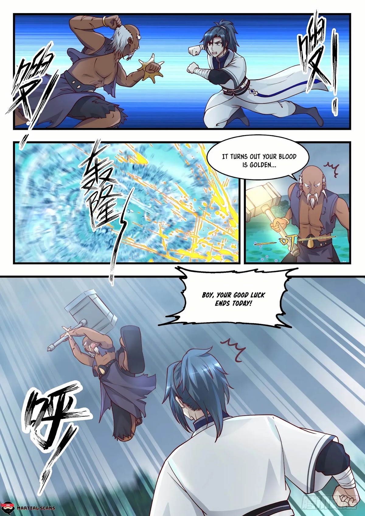 Martial Peak Chapter 1432 page 4 - Chapter 1432: I Don’t Need Earth Fire