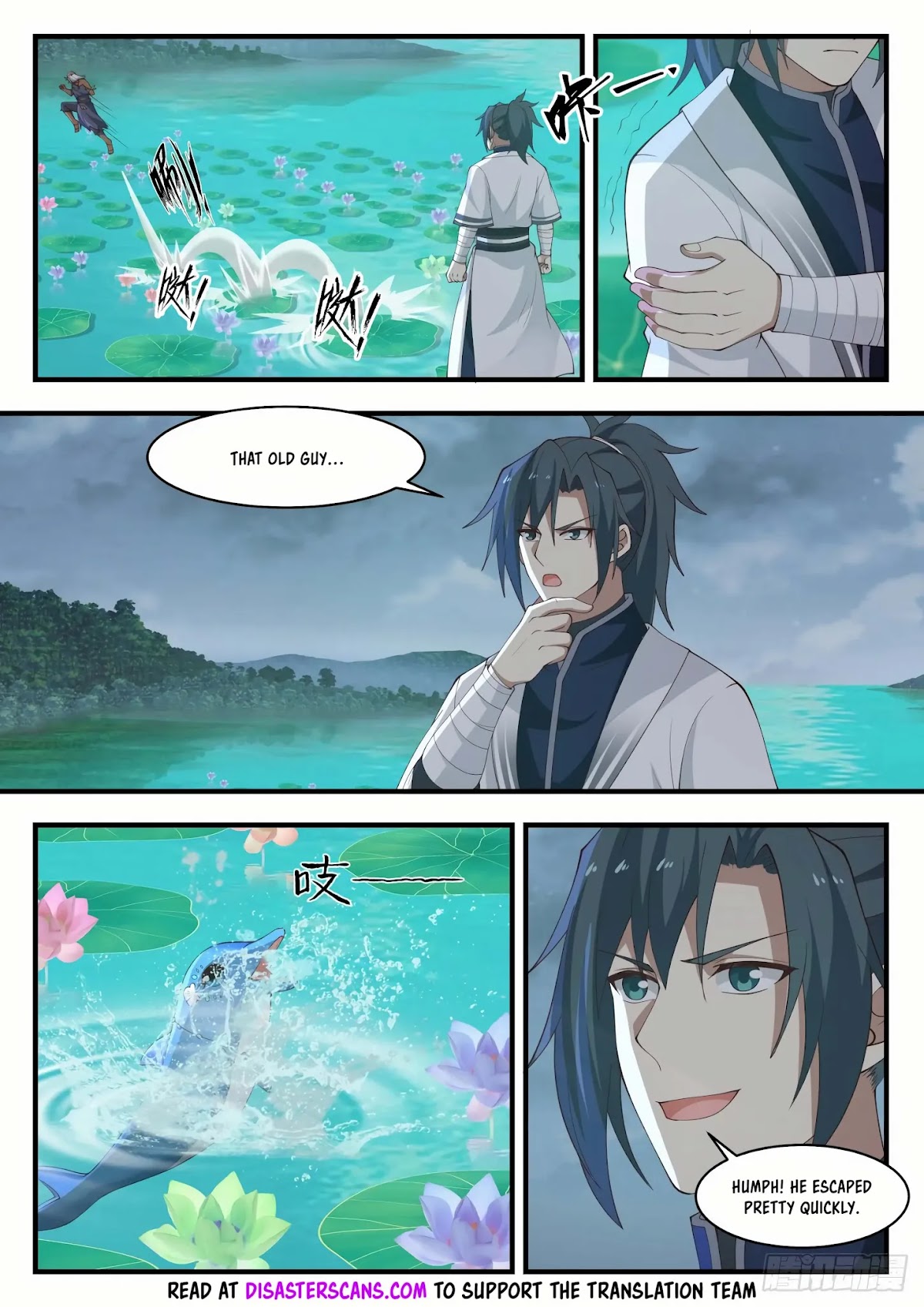 Martial Peak Chapter 1432 page 7 - Chapter 1432: I Don’t Need Earth Fire