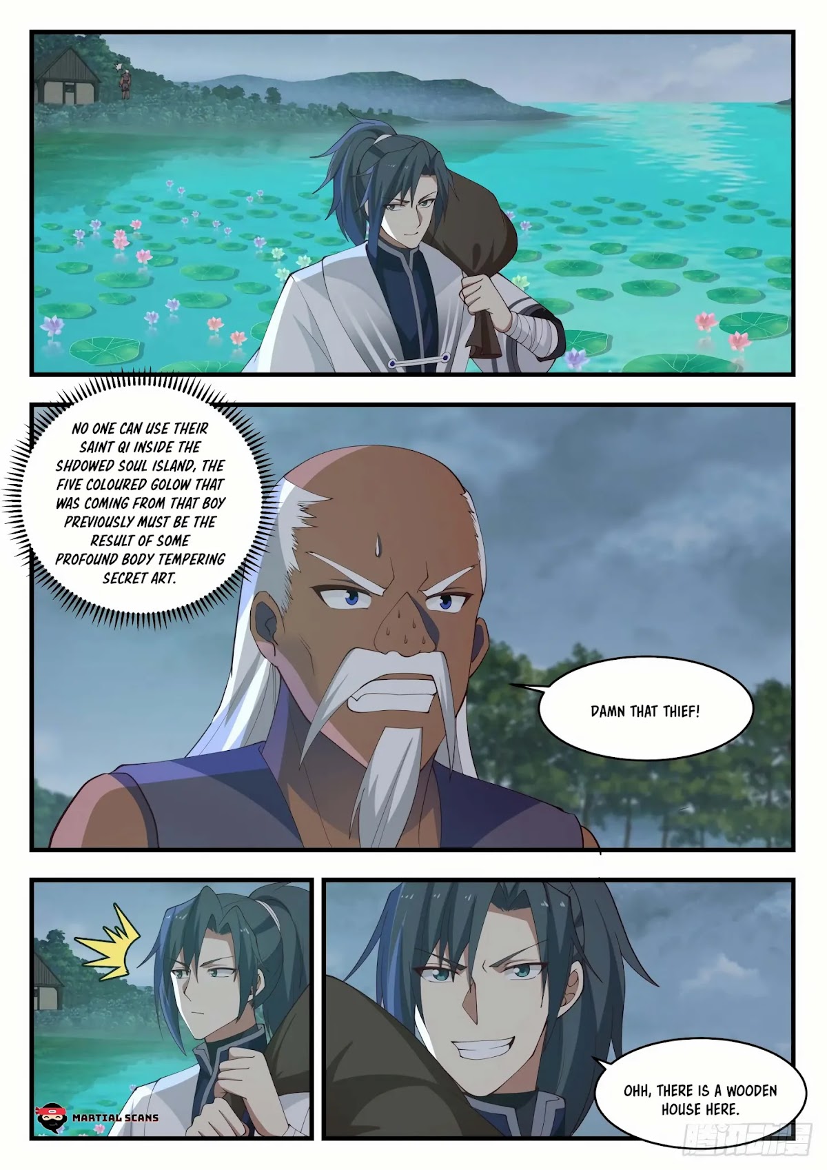 Martial Peak Chapter 1432 page 8 - Chapter 1432: I Don’t Need Earth Fire