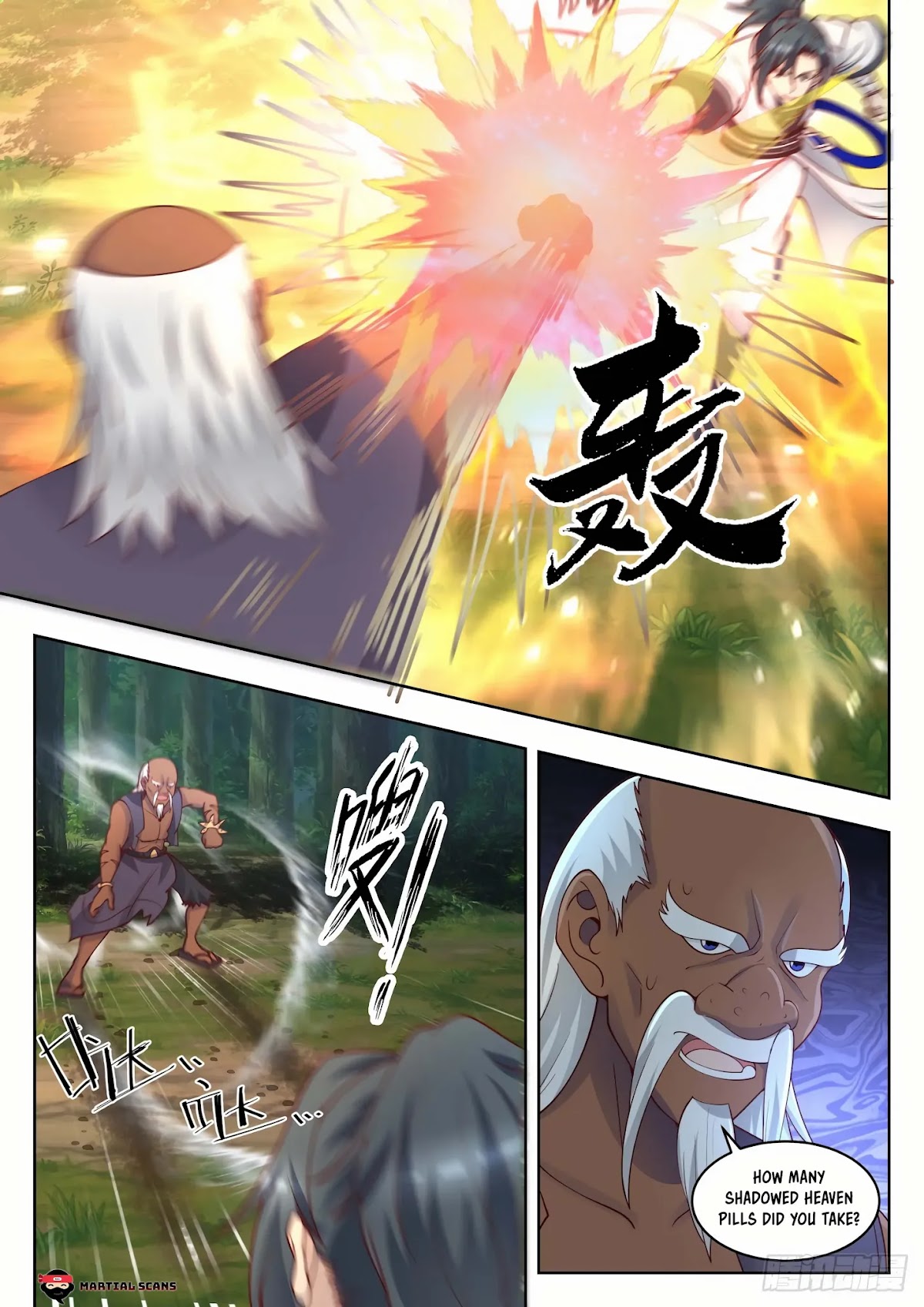 Martial Peak Chapter 1433 page 10 - Chapter 1433: You Withstood That?