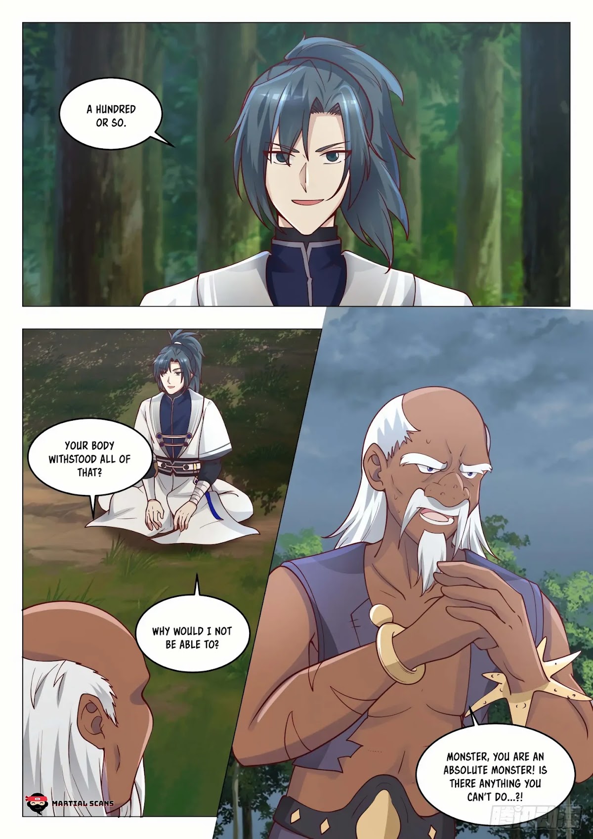 Martial Peak Chapter 1433 page 11 - Chapter 1433: You Withstood That?