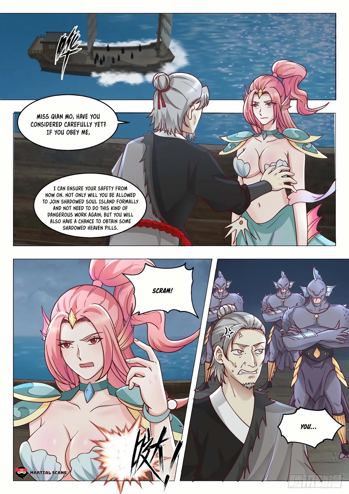Martial Peak Chapter 1433 page 12 - Chapter 1433: You Withstood That?
