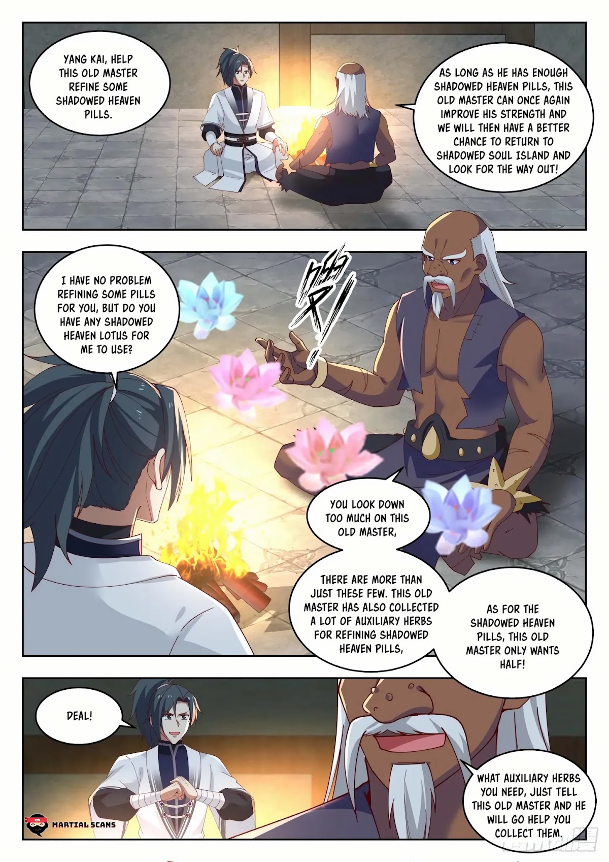 Martial Peak Chapter 1433 page 2 - Chapter 1433: You Withstood That?