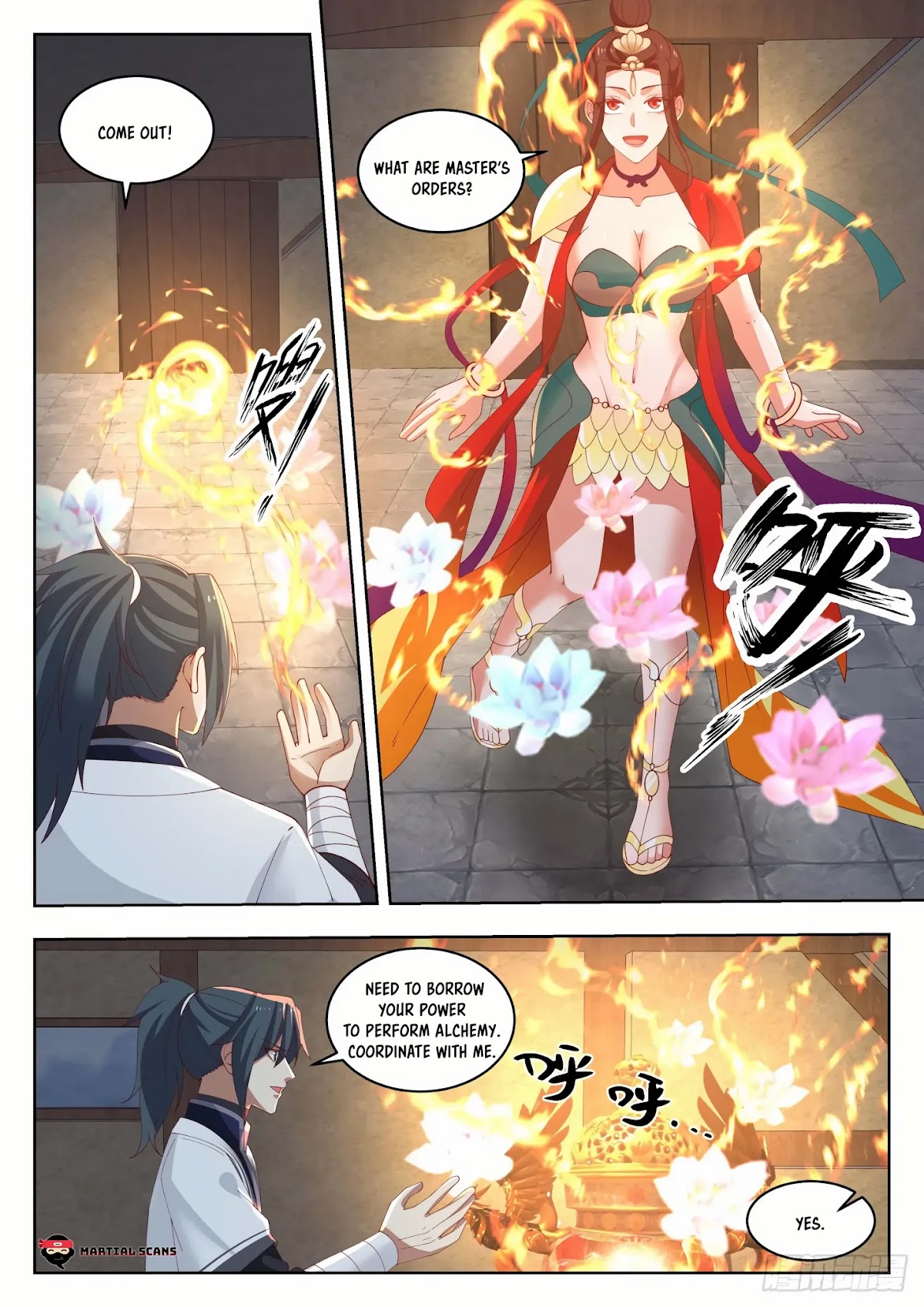 Martial Peak Chapter 1433 page 3 - Chapter 1433: You Withstood That?