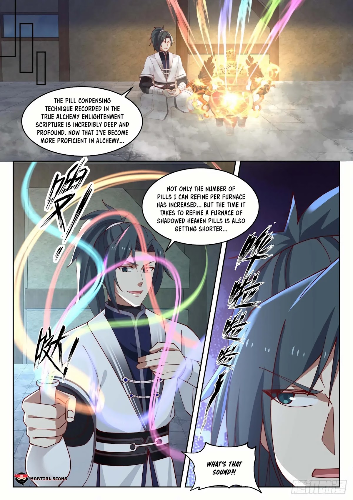 Martial Peak Chapter 1433 page 4 - Chapter 1433: You Withstood That?