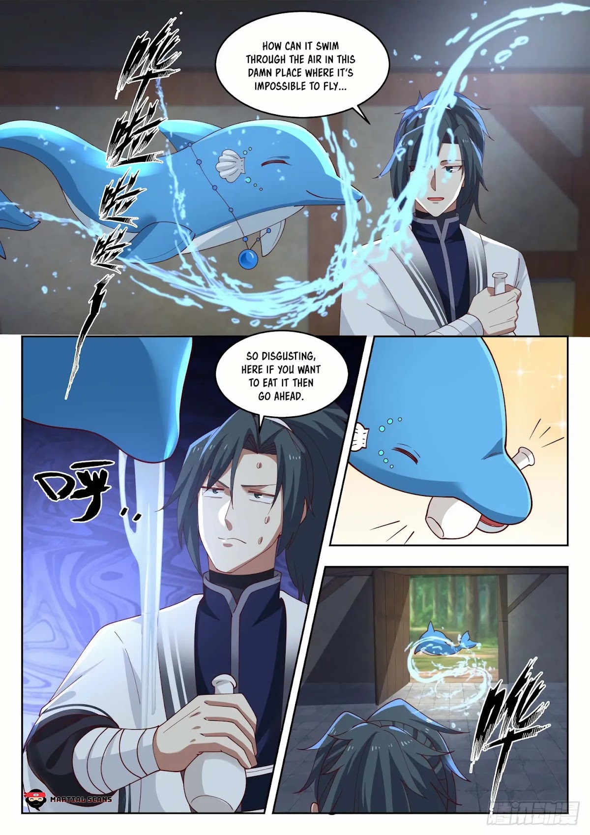 Martial Peak Chapter 1433 page 5 - Chapter 1433: You Withstood That?