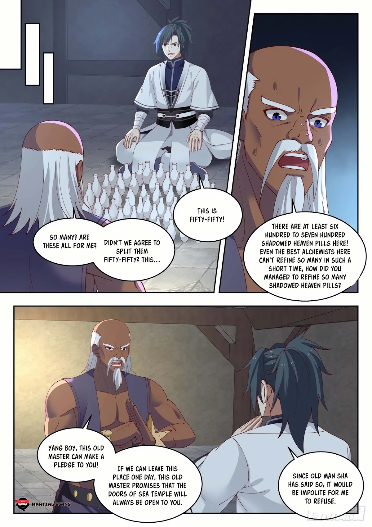 Martial Peak Chapter 1433 page 6 - Chapter 1433: You Withstood That?