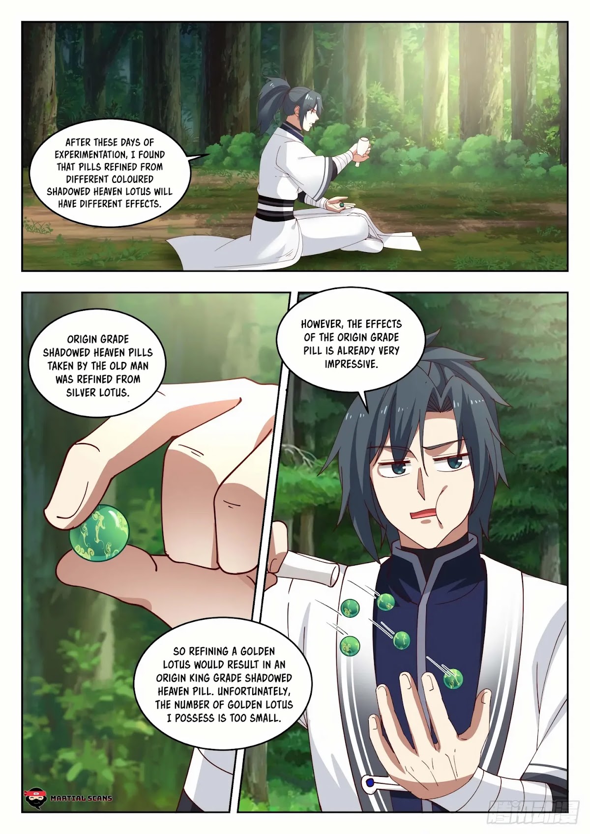 Martial Peak Chapter 1433 page 8 - Chapter 1433: You Withstood That?