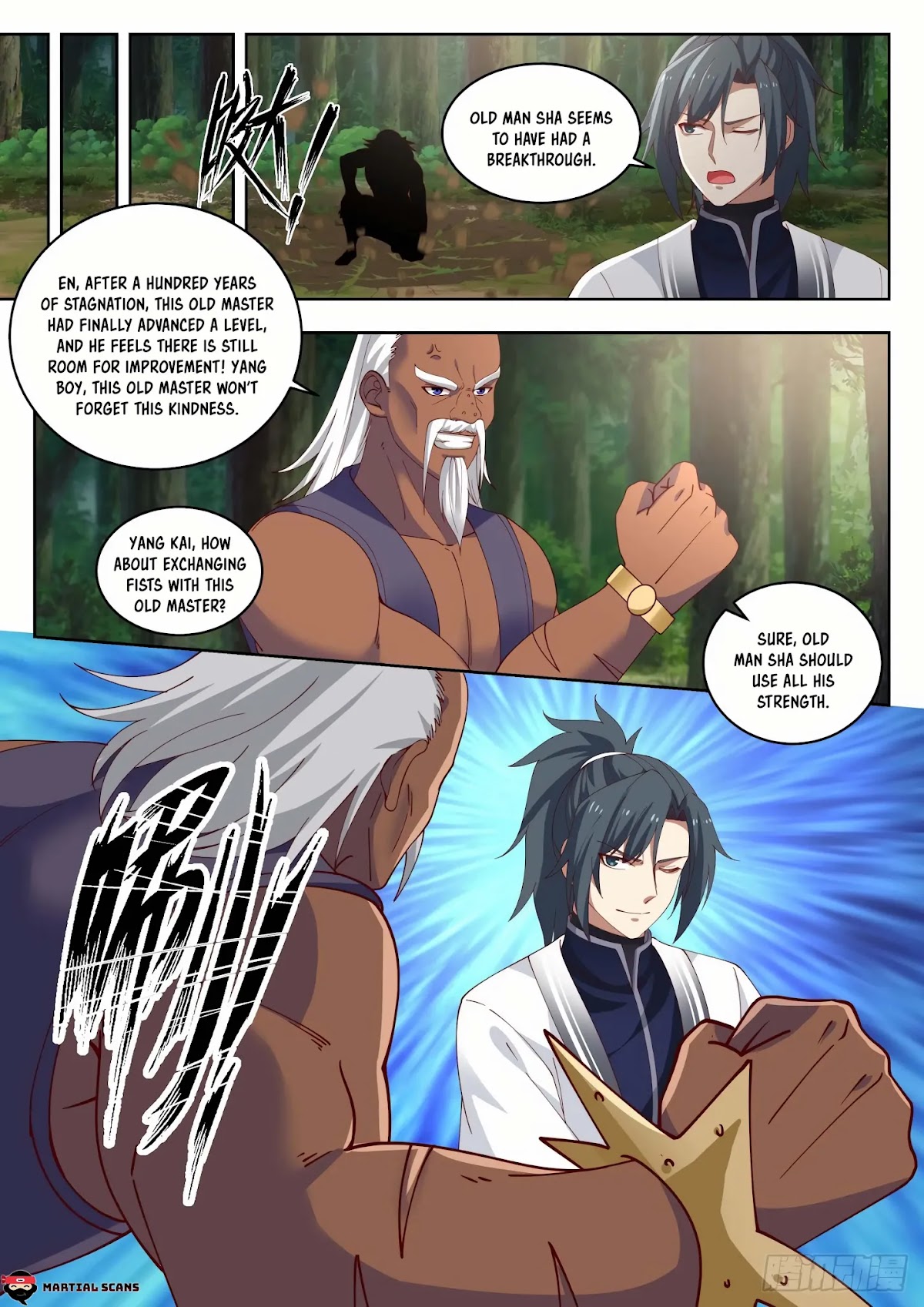Martial Peak Chapter 1433 page 9 - Chapter 1433: You Withstood That?