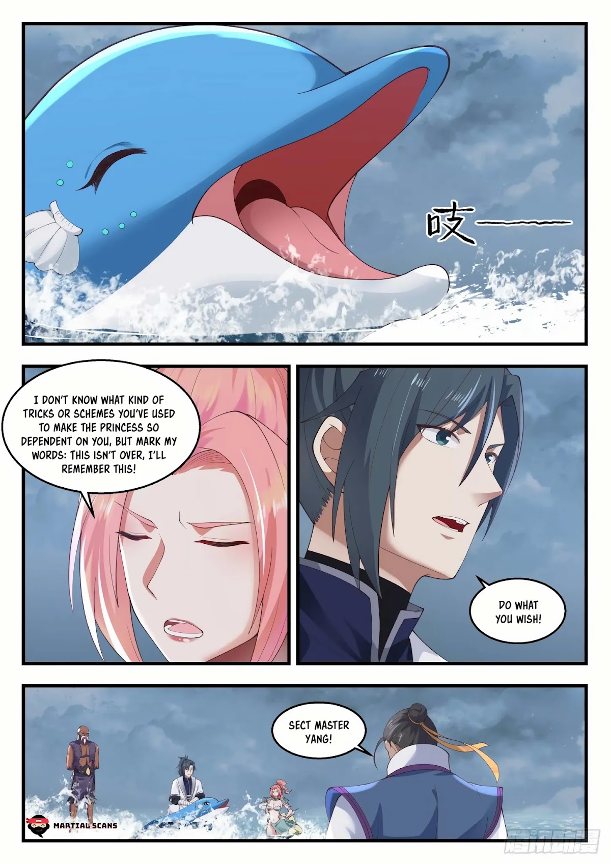 Martial Peak Chapter 1434 page 10 - Chapter 1434: Royal Princess