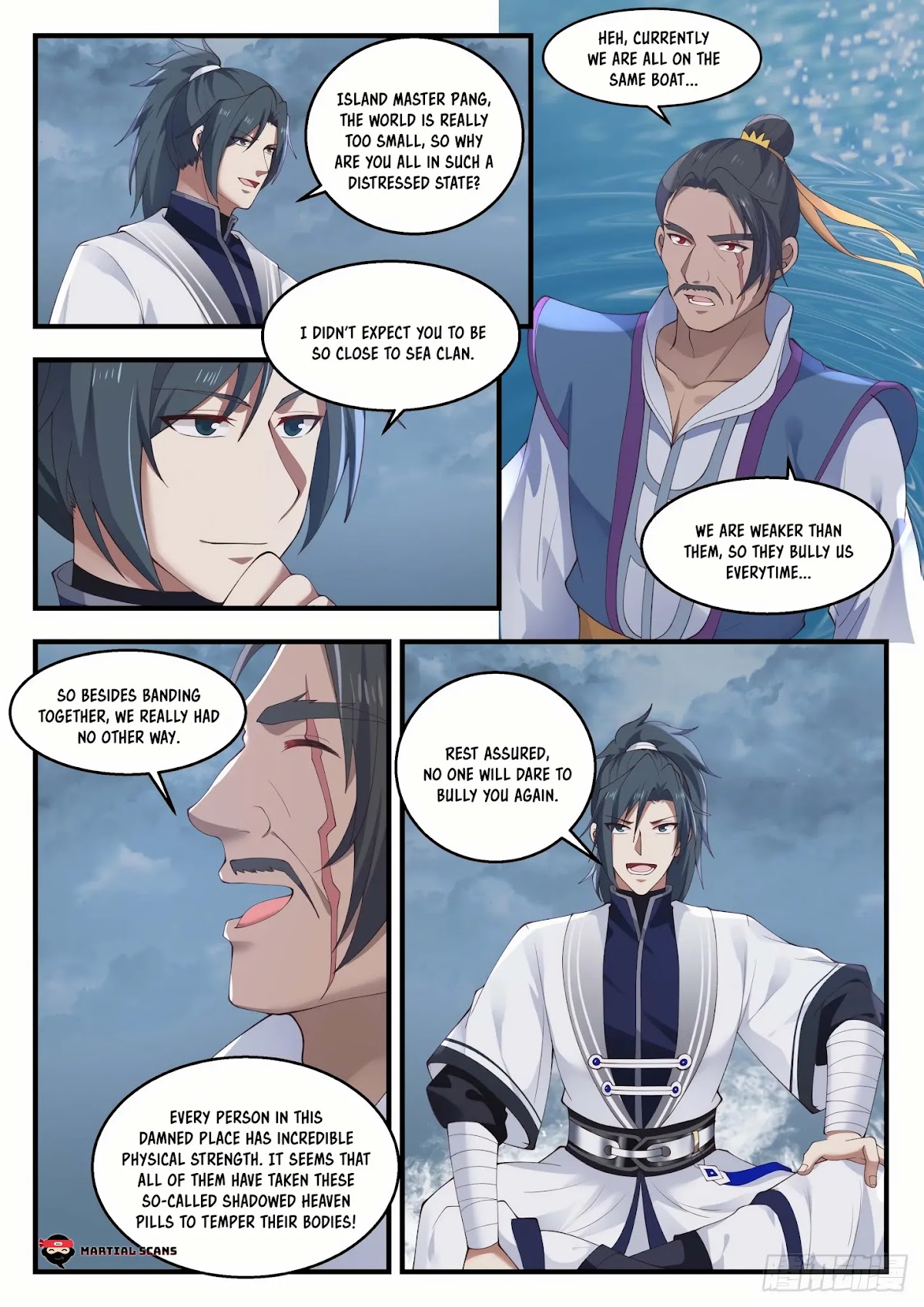 Martial Peak Chapter 1434 page 11 - Chapter 1434: Royal Princess