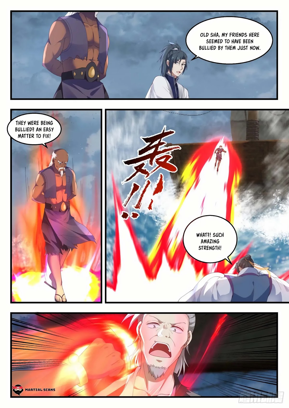 Martial Peak Chapter 1434 page 12 - Chapter 1434: Royal Princess