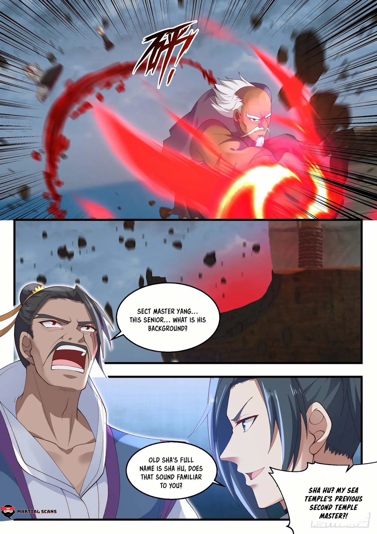 Martial Peak Chapter 1434 page 13 - Chapter 1434: Royal Princess