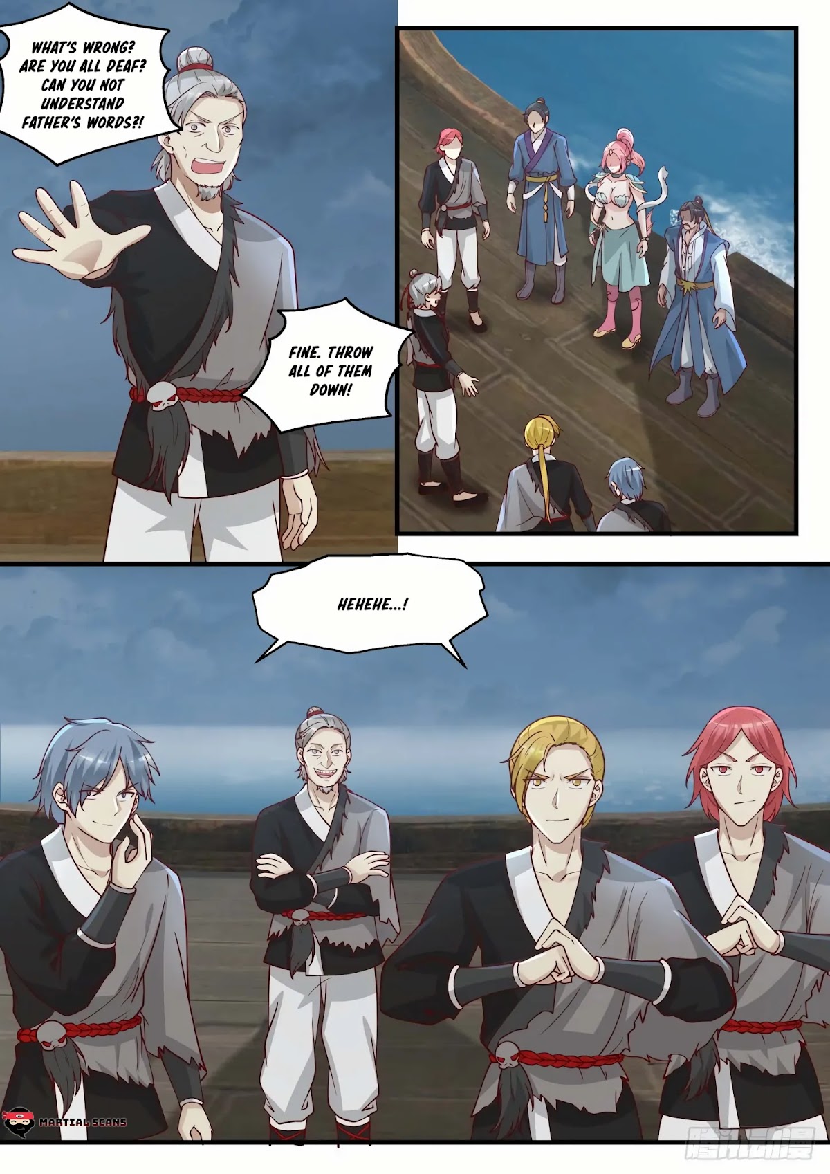 Martial Peak Chapter 1434 page 2 - Chapter 1434: Royal Princess