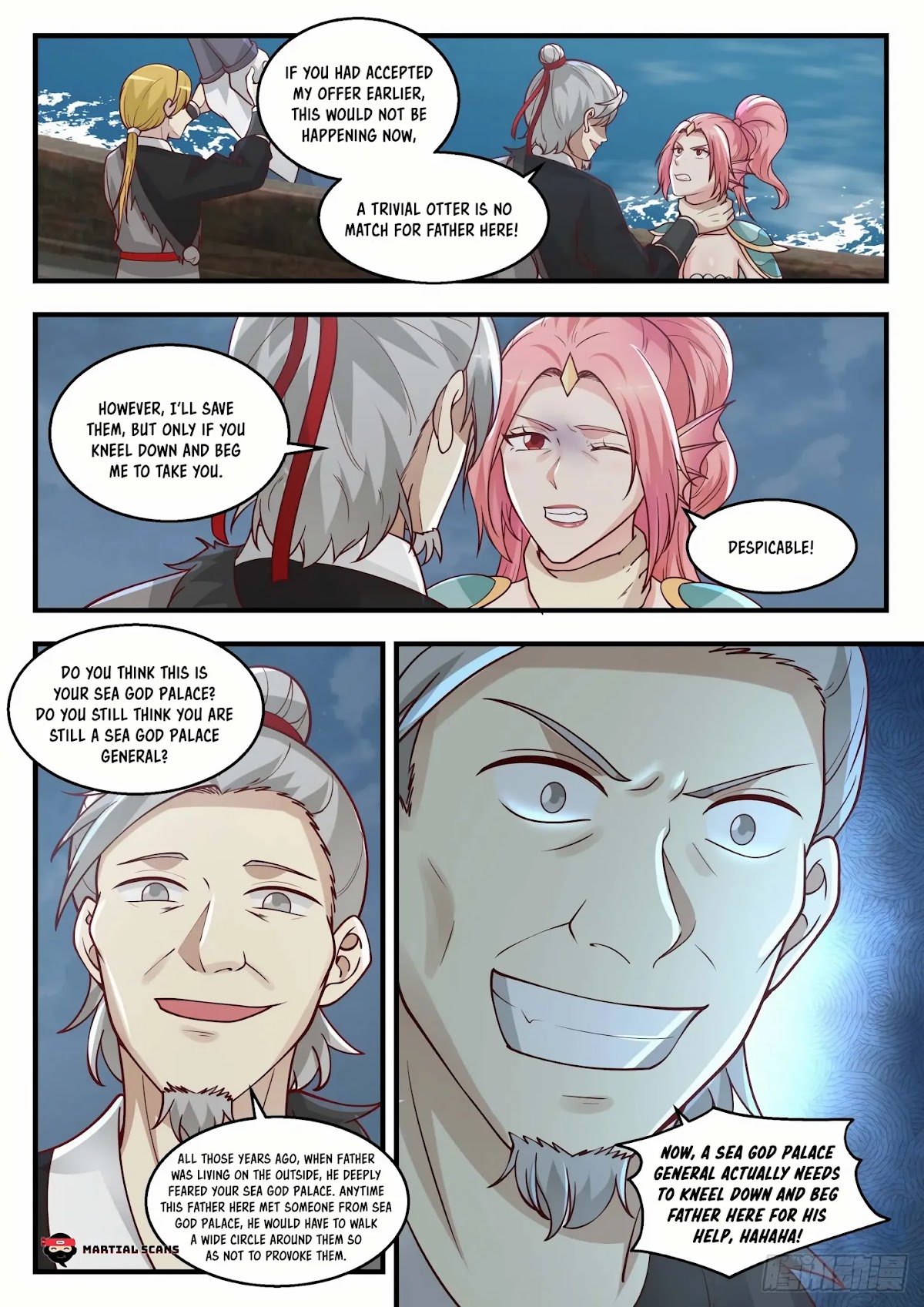 Martial Peak Chapter 1434 page 3 - Chapter 1434: Royal Princess