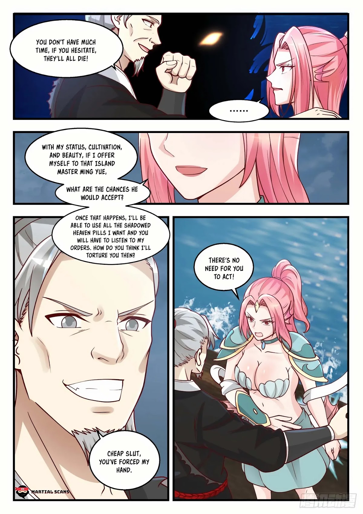 Martial Peak Chapter 1434 page 4 - Chapter 1434: Royal Princess