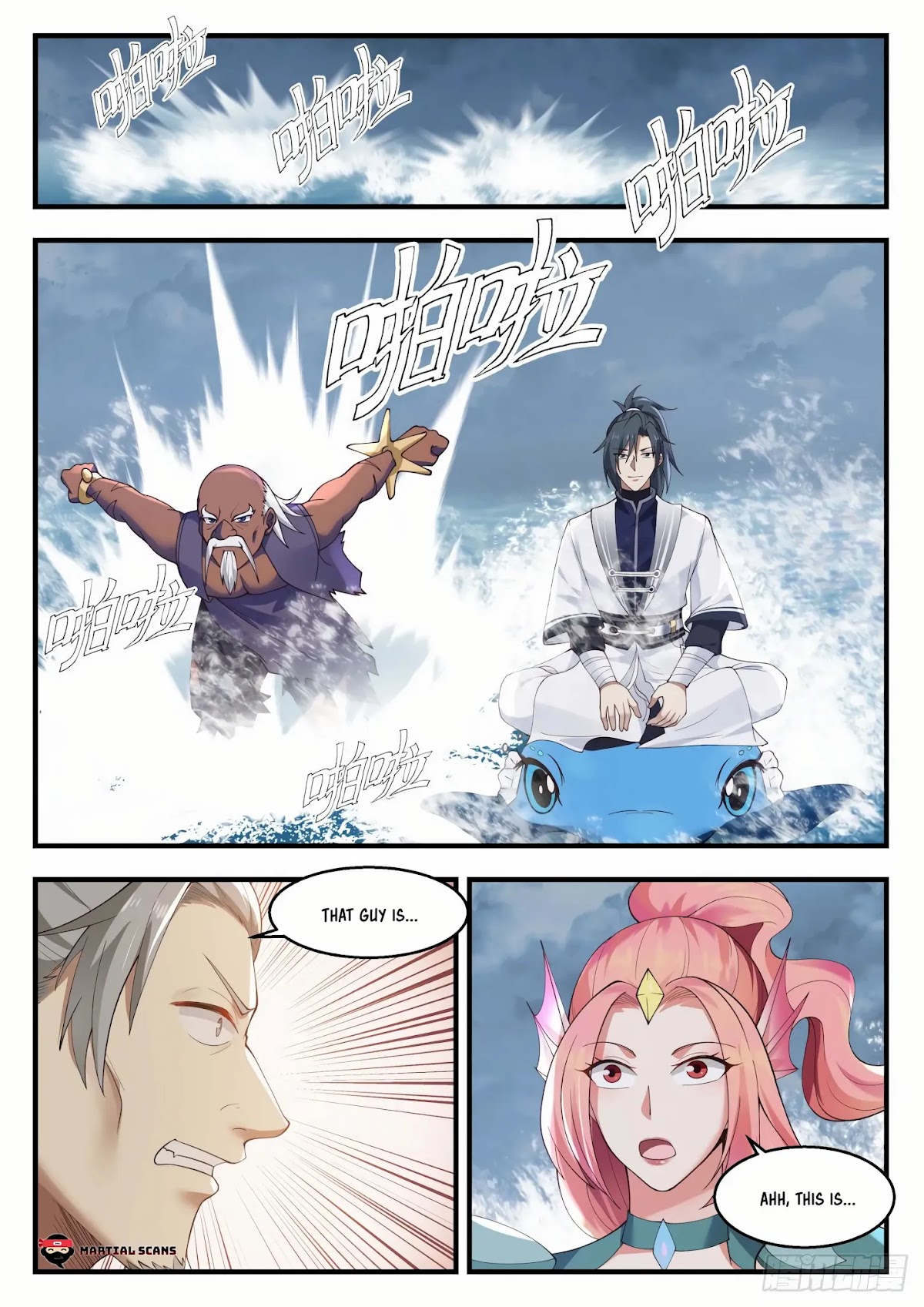 Martial Peak Chapter 1434 page 6 - Chapter 1434: Royal Princess