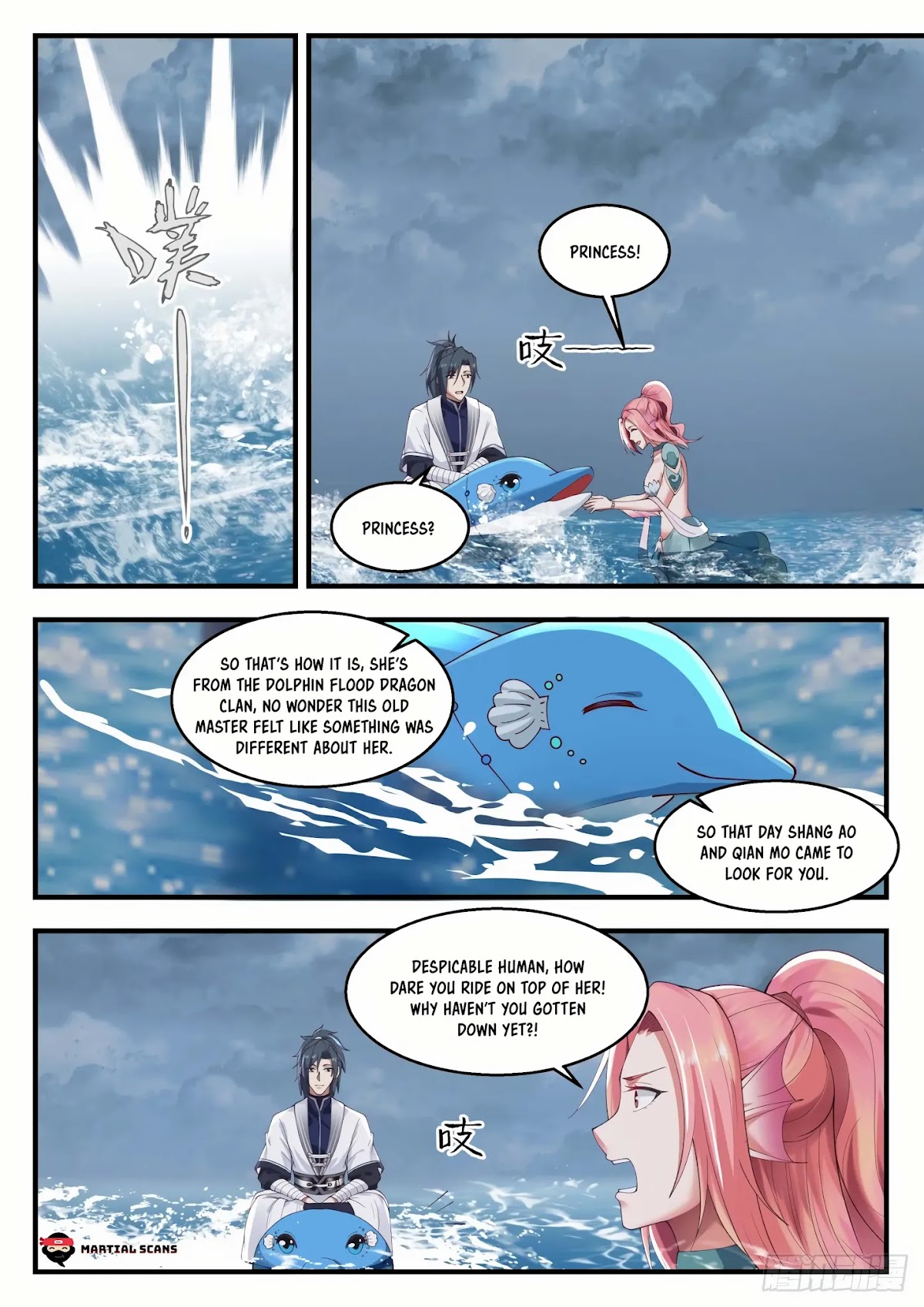 Martial Peak Chapter 1434 page 8 - Chapter 1434: Royal Princess