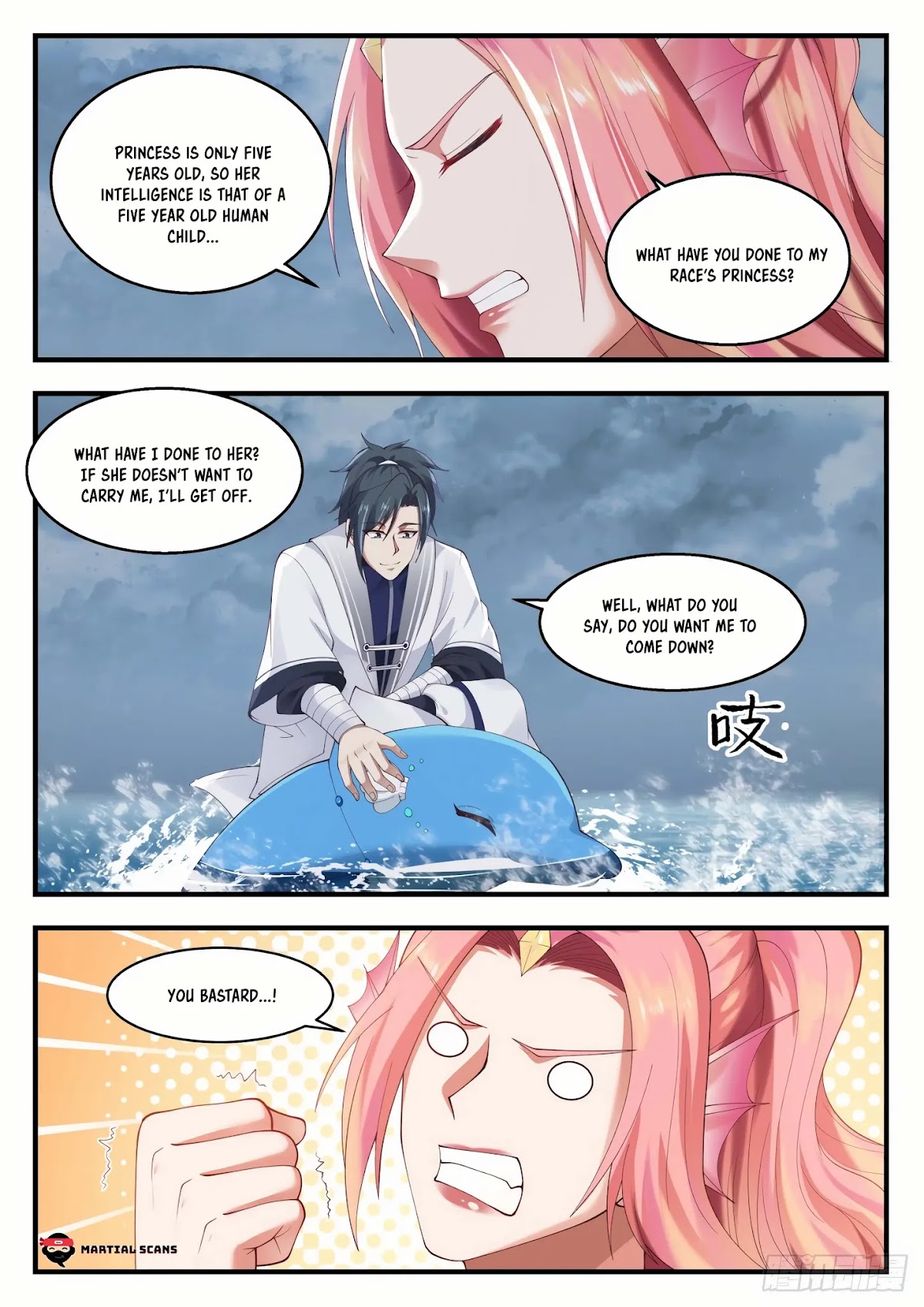 Martial Peak Chapter 1434 page 9 - Chapter 1434: Royal Princess