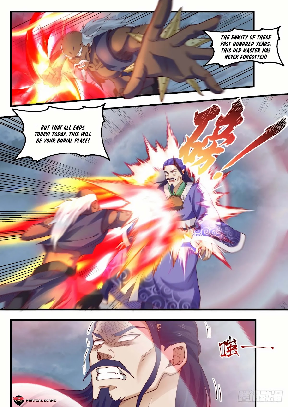 Martial Peak Chapter 1435 page 10 - Chapter 1435: Ming Yue