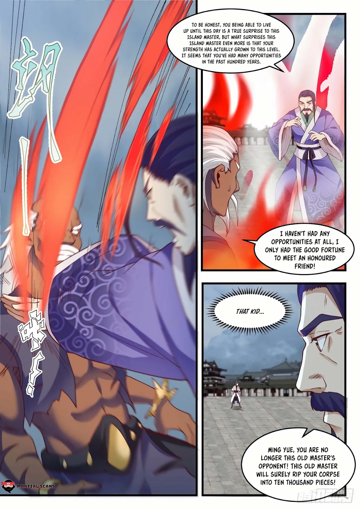Martial Peak Chapter 1435 page 11 - Chapter 1435: Ming Yue