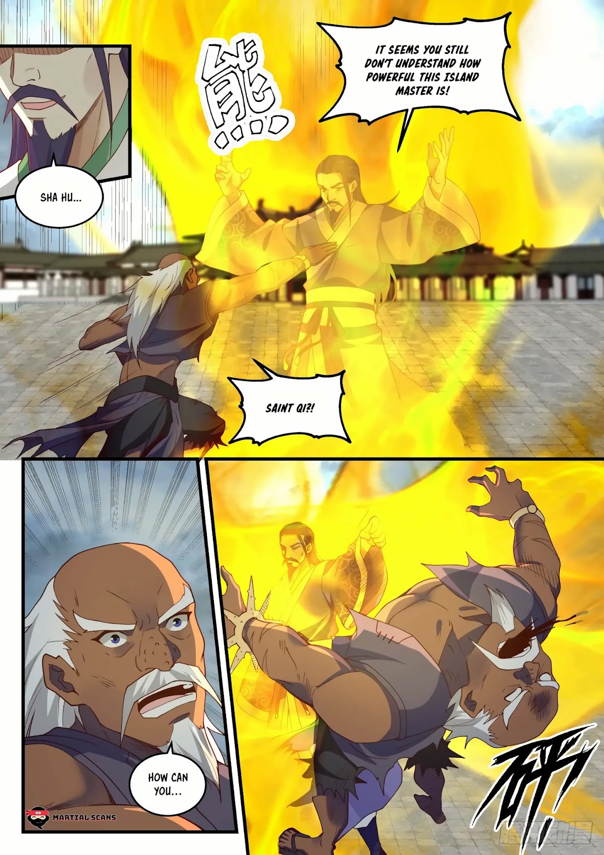 Martial Peak Chapter 1435 page 13 - Chapter 1435: Ming Yue