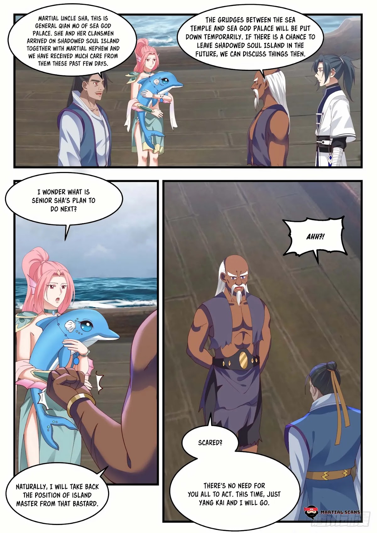 Martial Peak Chapter 1435 page 3 - Chapter 1435: Ming Yue