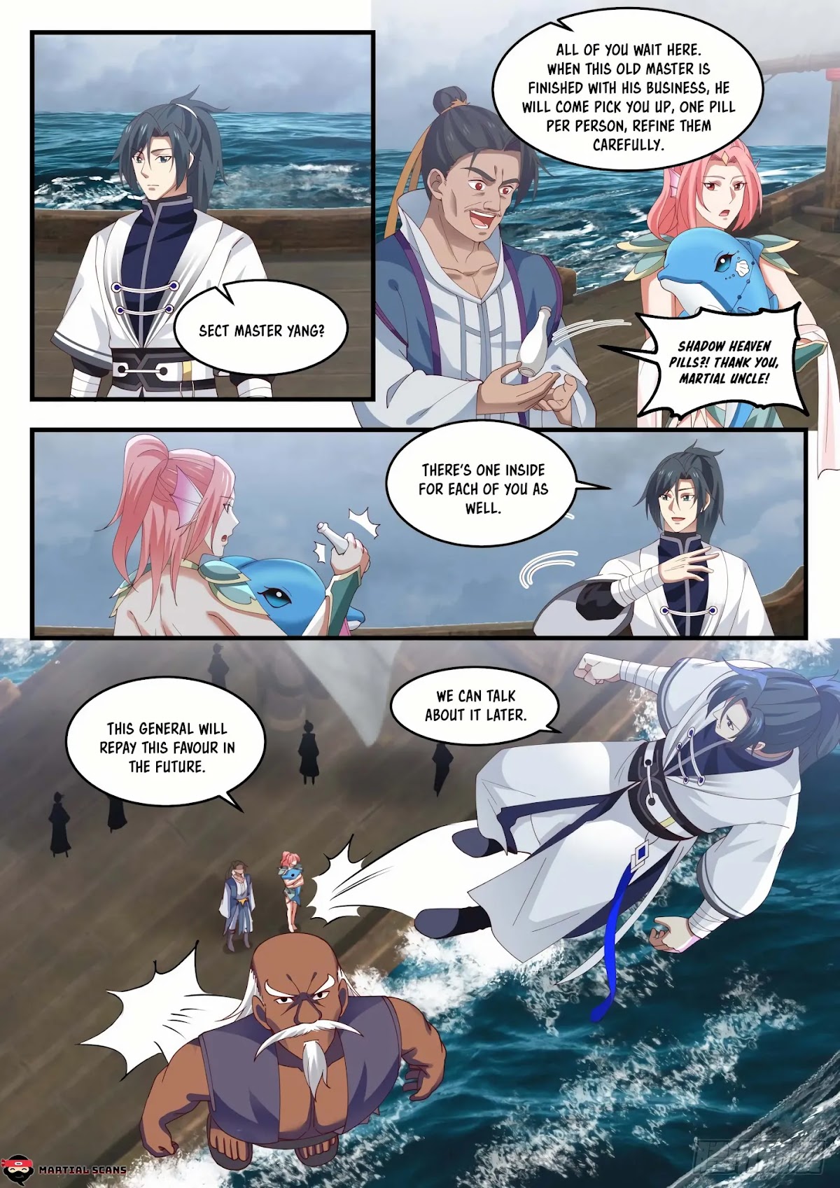 Martial Peak Chapter 1435 page 4 - Chapter 1435: Ming Yue