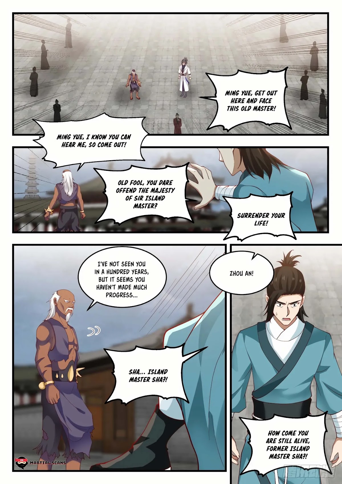Martial Peak Chapter 1435 page 6 - Chapter 1435: Ming Yue