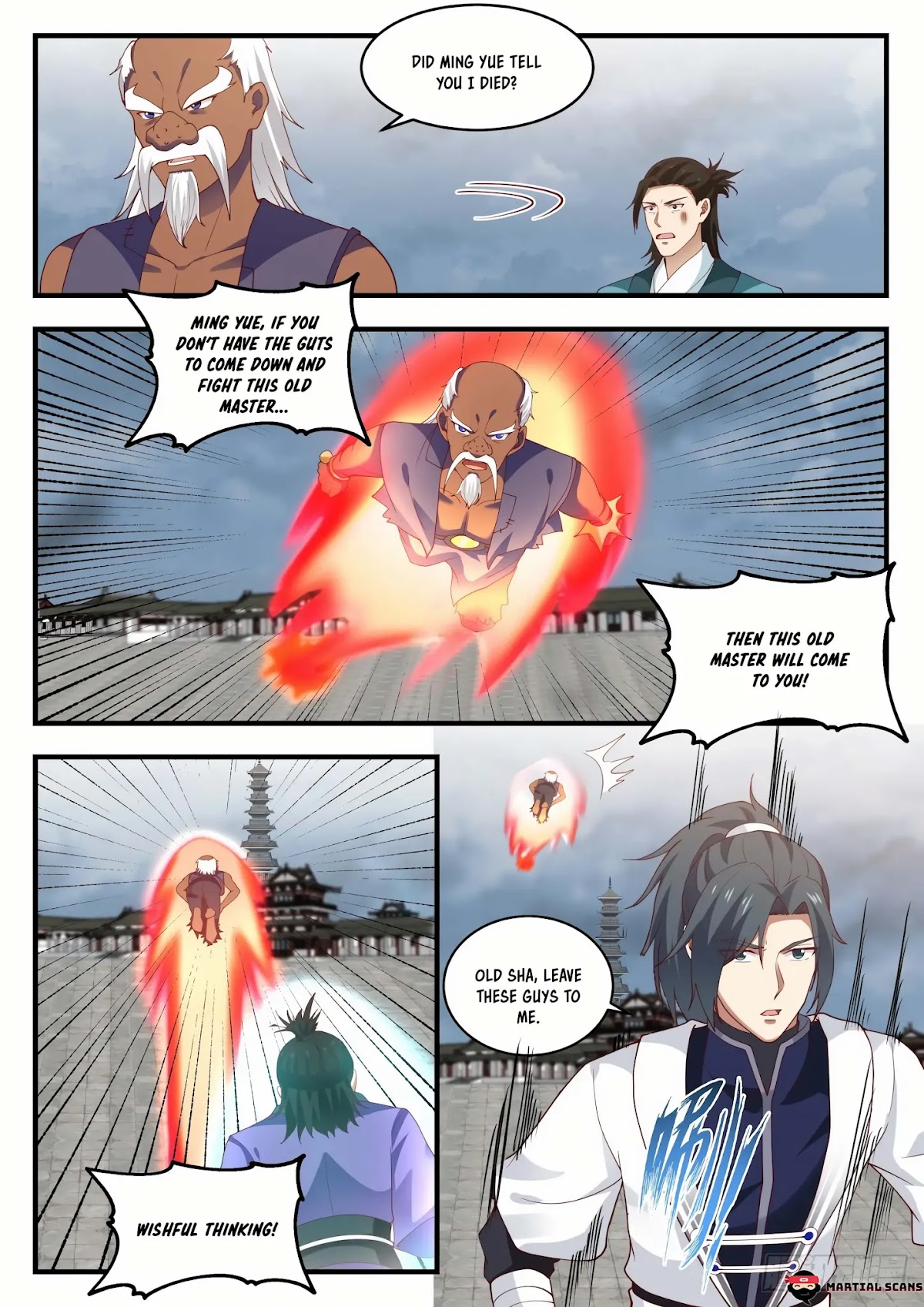 Martial Peak Chapter 1435 page 7 - Chapter 1435: Ming Yue