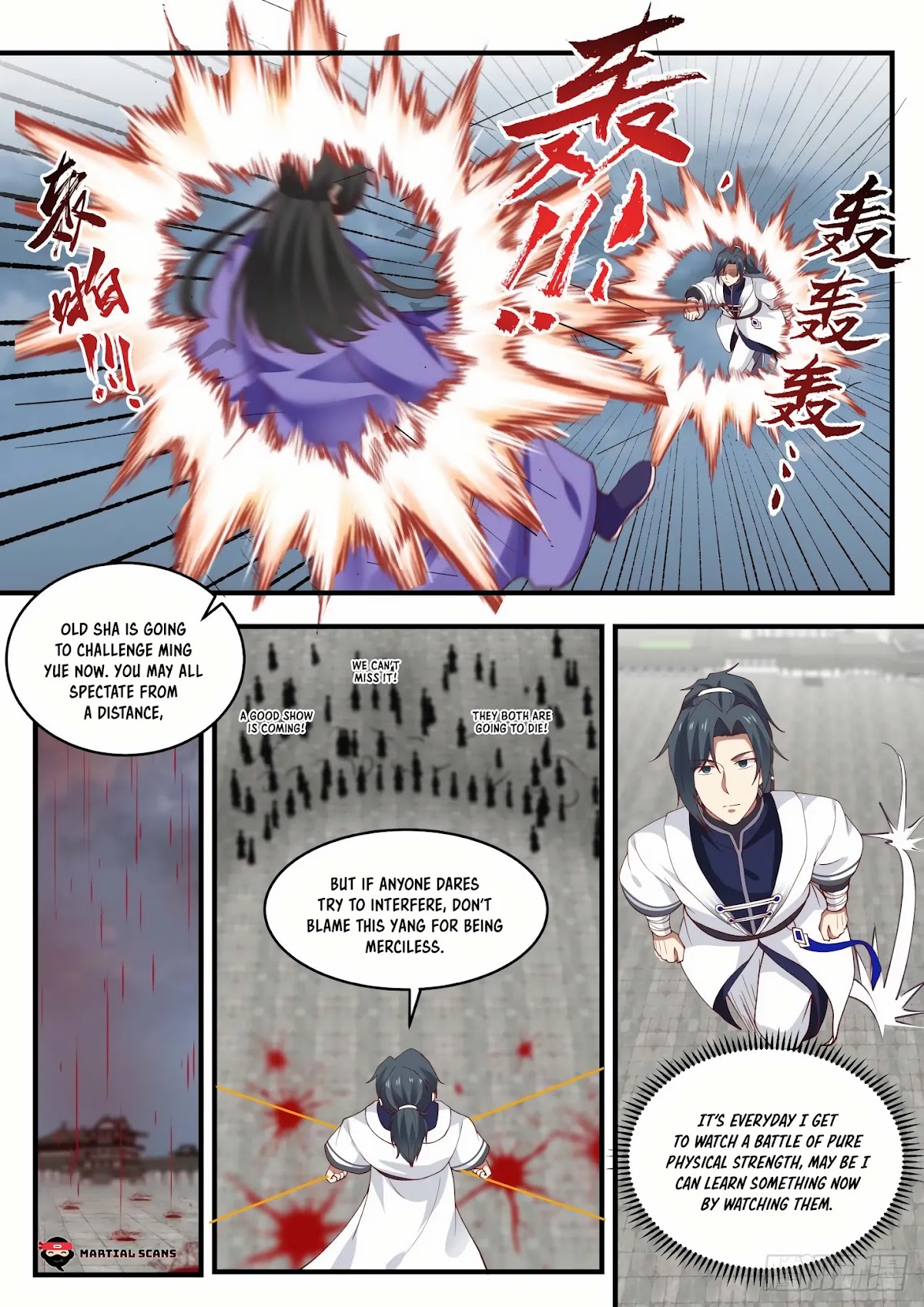 Martial Peak Chapter 1435 page 8 - Chapter 1435: Ming Yue