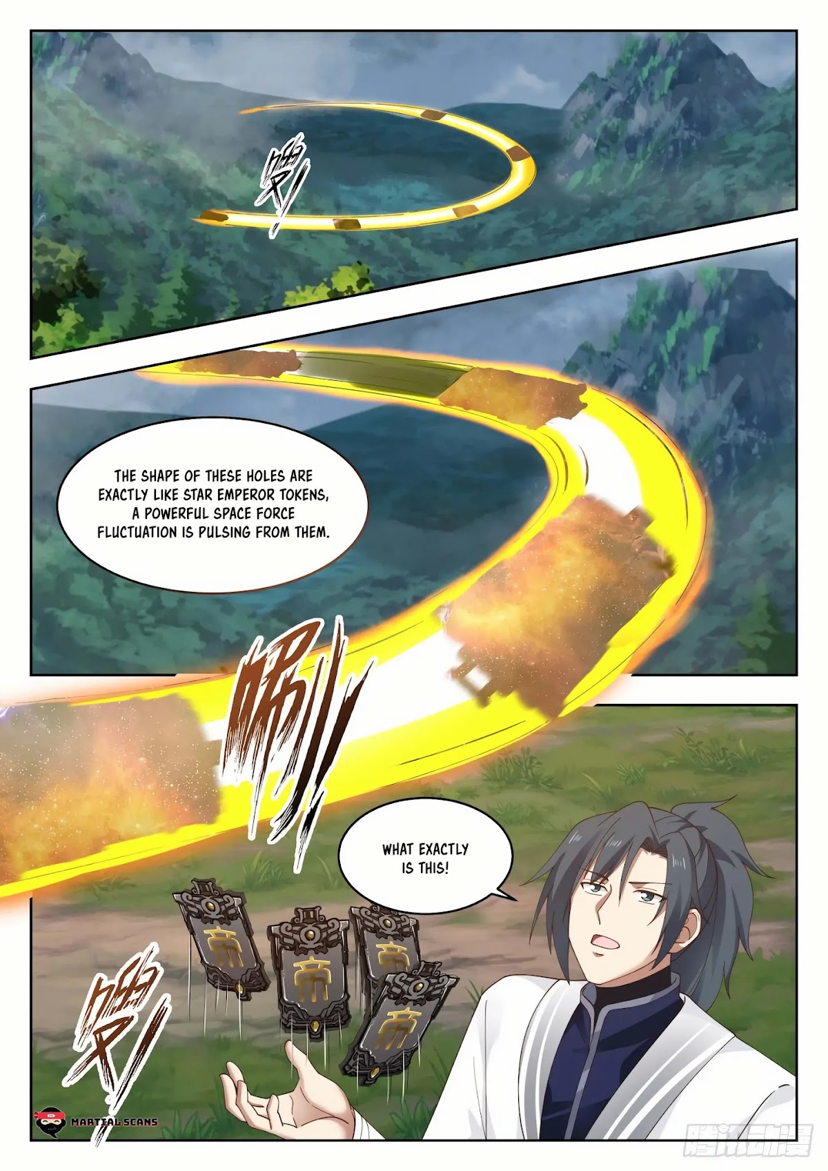 Martial Peak Chapter 1436 page 11 - Chapter 1436: Fifth Star Emperor Token