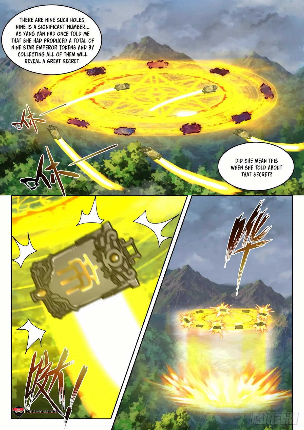 Martial Peak Chapter 1436 page 12 - Chapter 1436: Fifth Star Emperor Token
