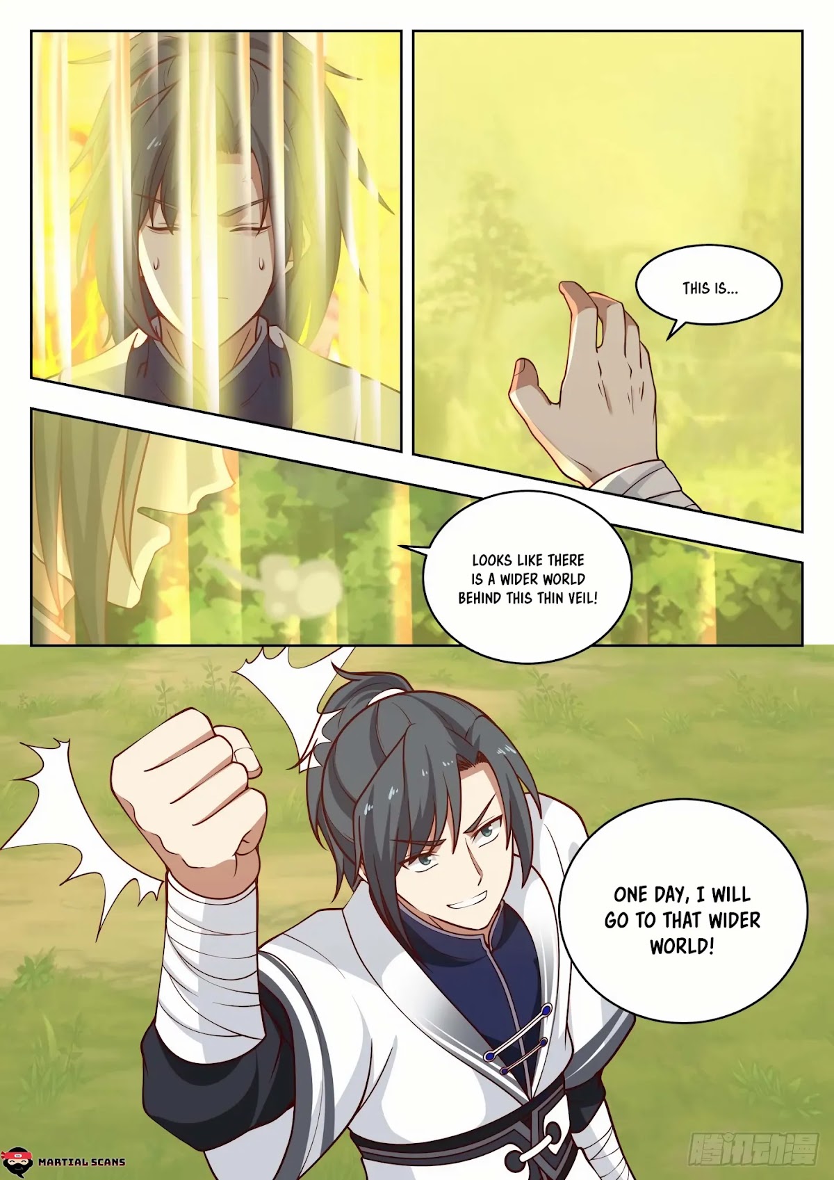 Martial Peak Chapter 1436 page 13 - Chapter 1436: Fifth Star Emperor Token
