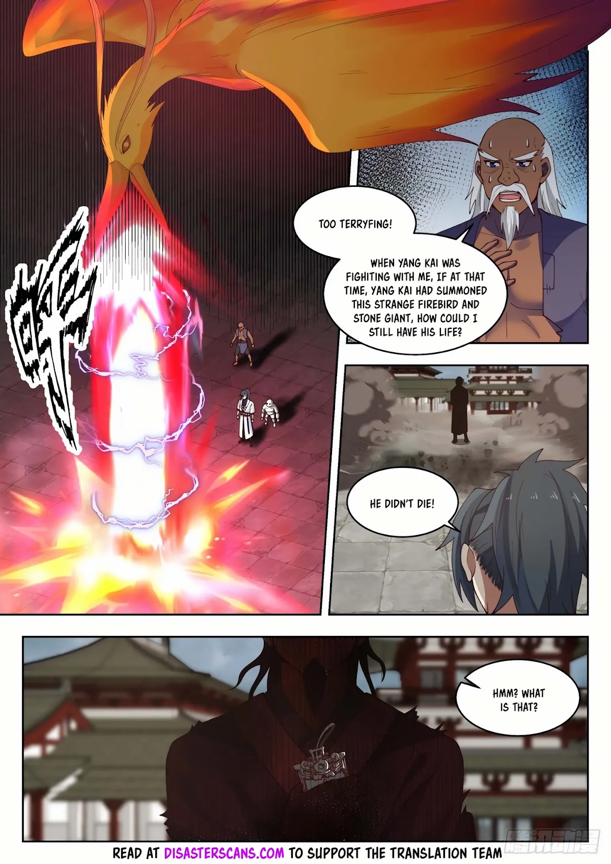 Martial Peak Chapter 1436 page 7 - Chapter 1436: Fifth Star Emperor Token