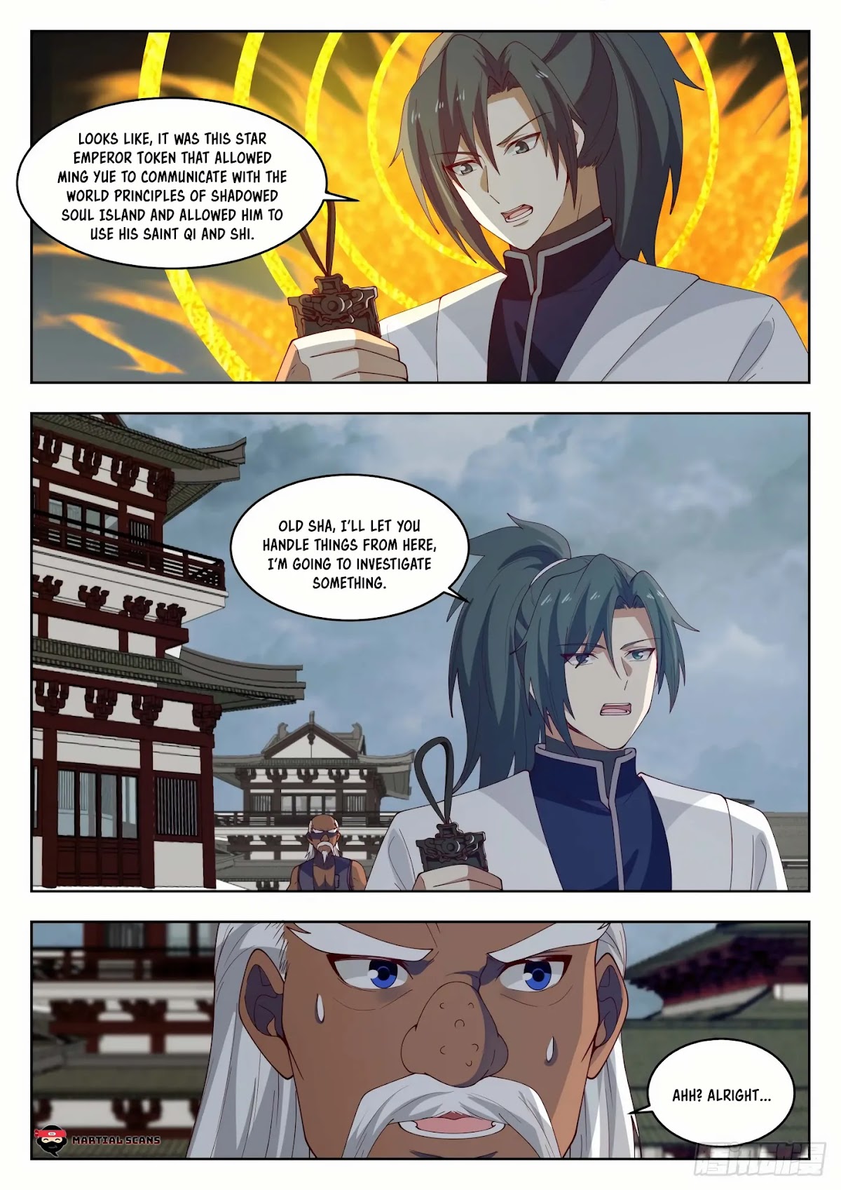 Martial Peak Chapter 1436 page 9 - Chapter 1436: Fifth Star Emperor Token