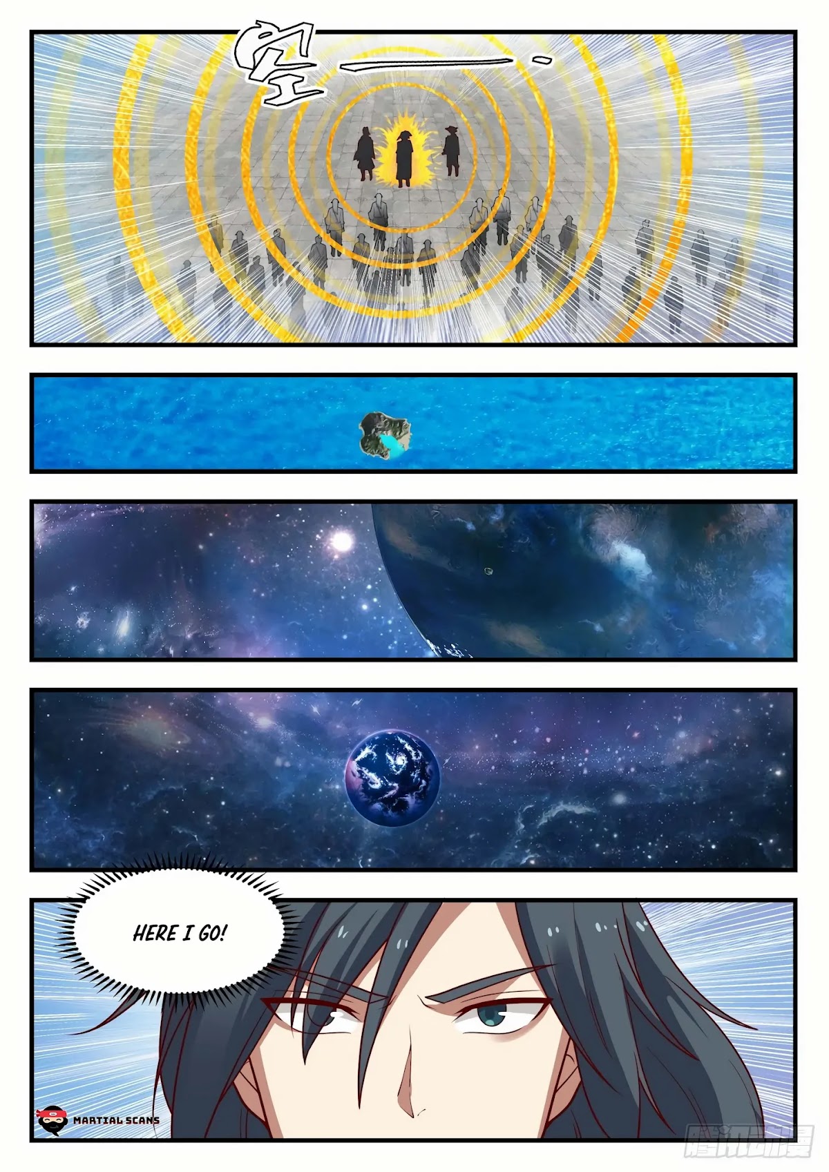 Martial Peak Chapter 1437 page 10 - Chapter 1437: Conditions