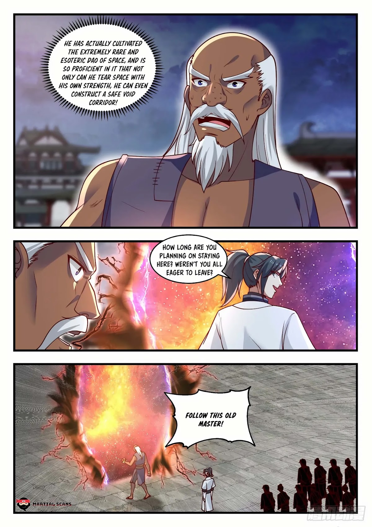Martial Peak Chapter 1437 page 12 - Chapter 1437: Conditions