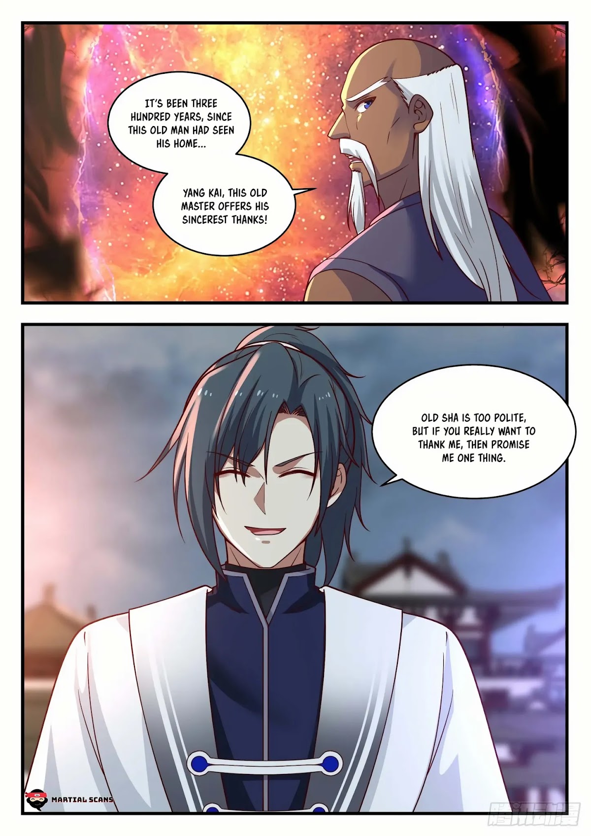 Martial Peak Chapter 1437 page 13 - Chapter 1437: Conditions