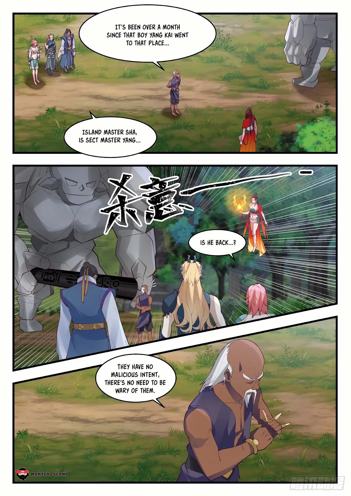 Martial Peak Chapter 1437 page 2 - Chapter 1437: Conditions